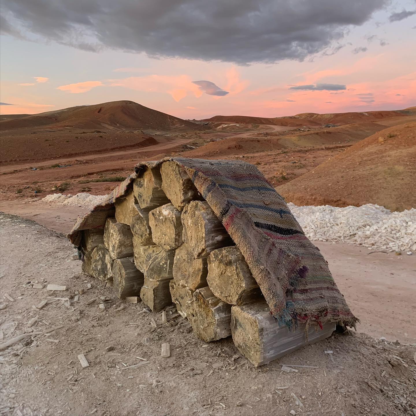 Earth's Raw Beauty Unearthed